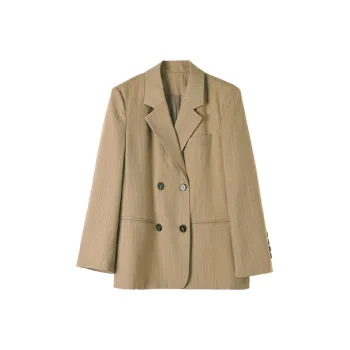 HIPPIEMISS Business Suits Women's Khaki