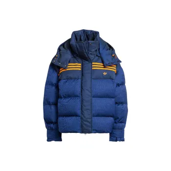 Adidas Originals 70s Down Jacket Women's Dark Indigo