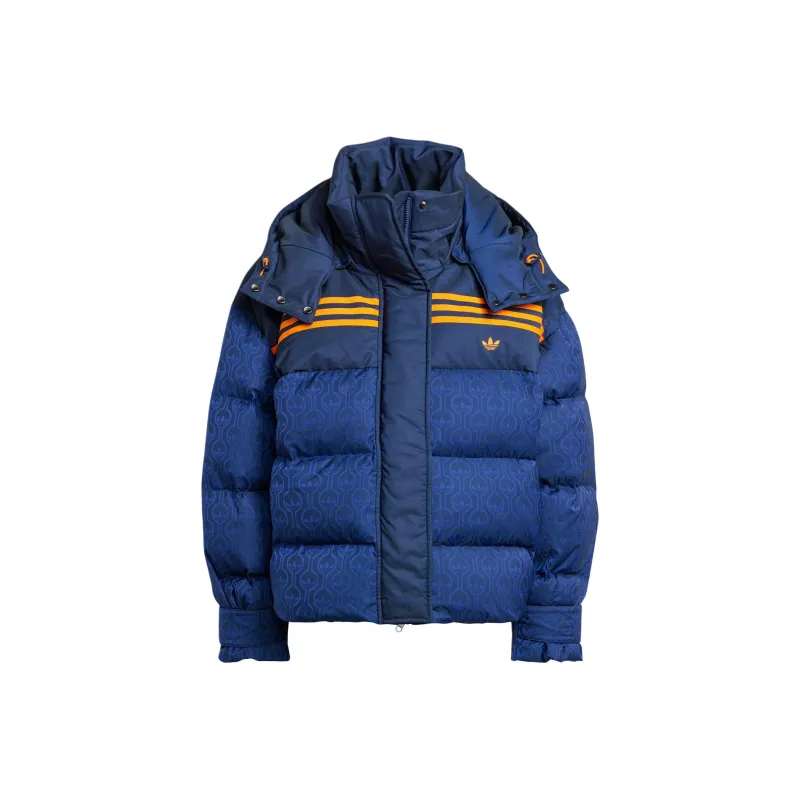 Adidas Originals 70s Down Jacket Women's Dark Indigo-0