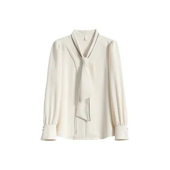 Mambe Shirts Women's Beige Apricot