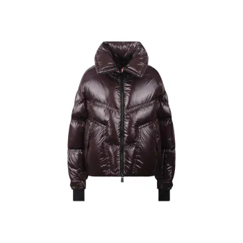 Moncler Grenoble Cluses High Shine Bomber Jacket