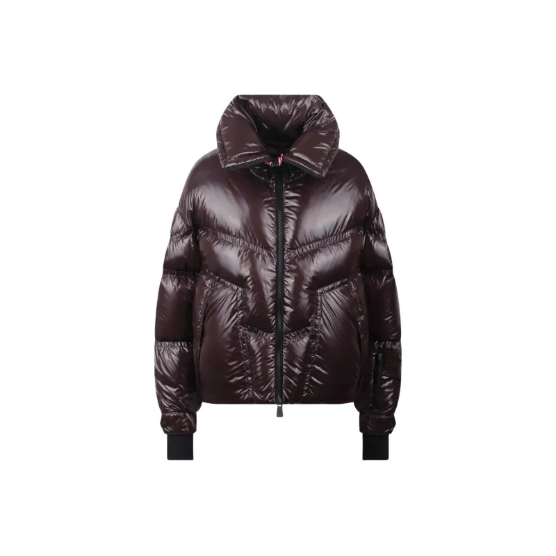 Moncler Grenoble Cluses High Shine Bomber Jacket-0