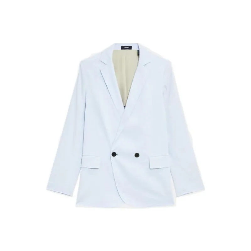 THEORY Business Suits Women's Blue-0