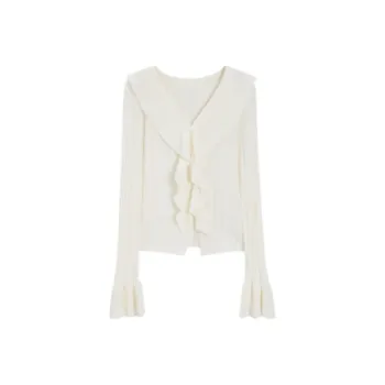 Love To Serve Knitwear Women's Apricot