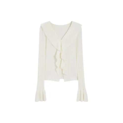 Love To Serve Knitwear Women's Apricot