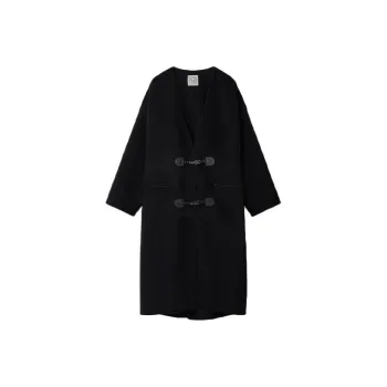 TOTEME Coats Women's Black
