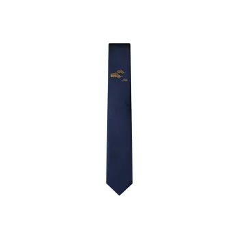 WILLIAM MILTON Mulberry Silk Ties Men's Dark Blue