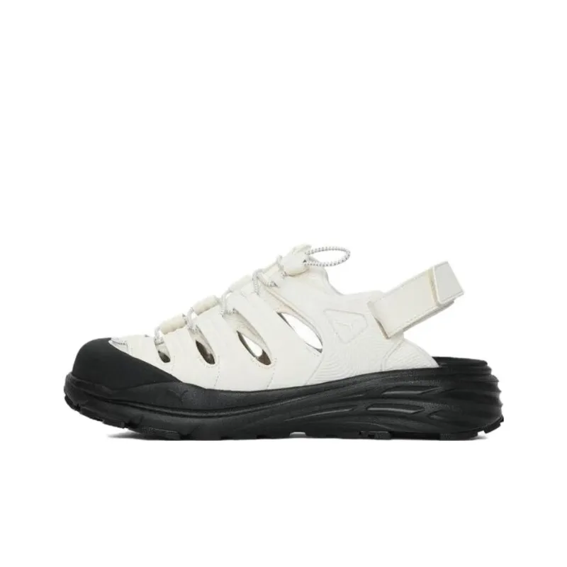 PUMA Hypnotic Slip Resistant And Breathable River Trekking Shoes Unisex White Black-0