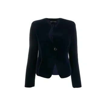 EMPORIO ARMANI Business Suits Women's Blue