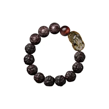 SGE Red Sandalwood Bracelets Unisex