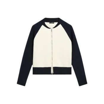 Massimo Dutti Jackets Coats Women's Black/White