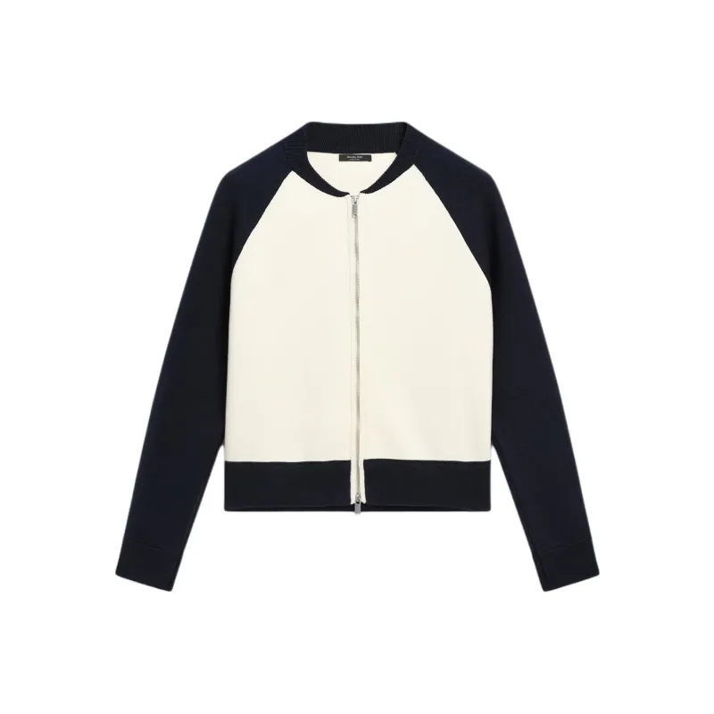 Massimo Dutti Jackets Coats Women's Black/White-0