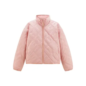 PEACEBIRD x Juan Salazar Down Jacket Women's Pink