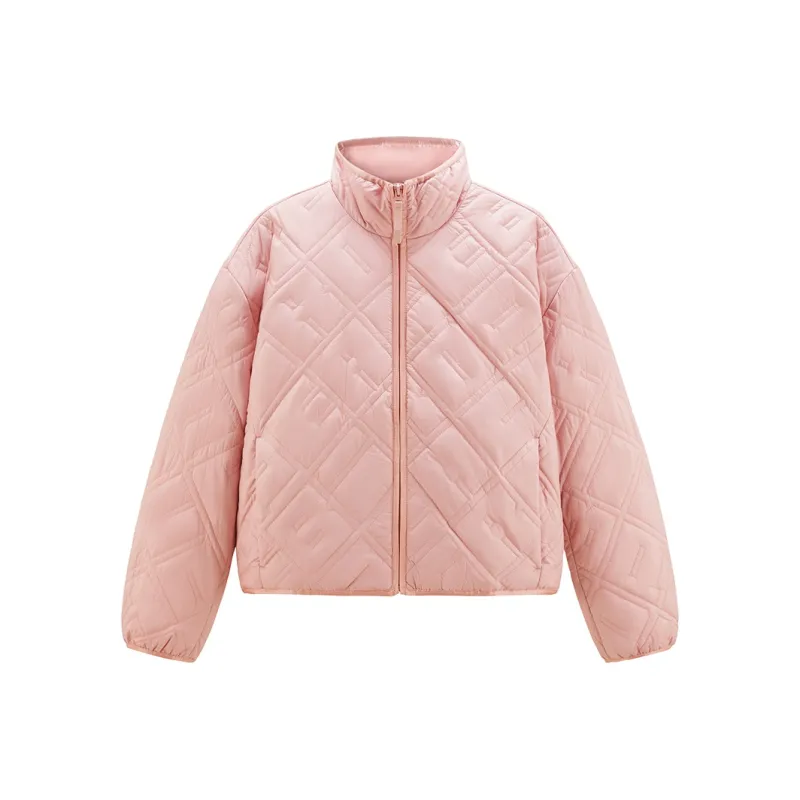 PEACEBIRD x Juan Salazar Down Jacket Women's Pink-0