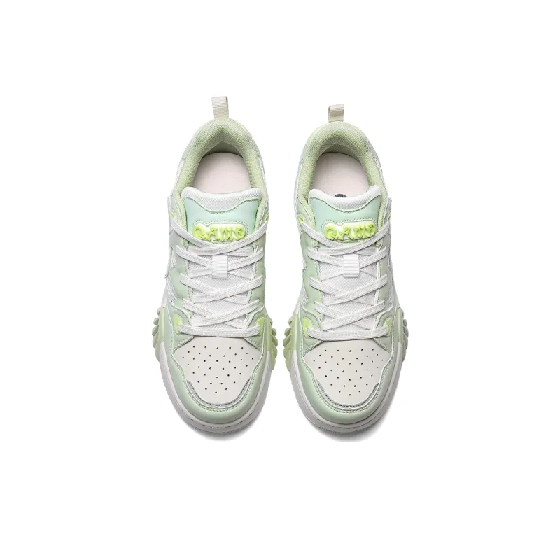 Q AND Slip Resistant Cushioning Abrasion Resistant Low Top Skateboard Shoes Unisex-17