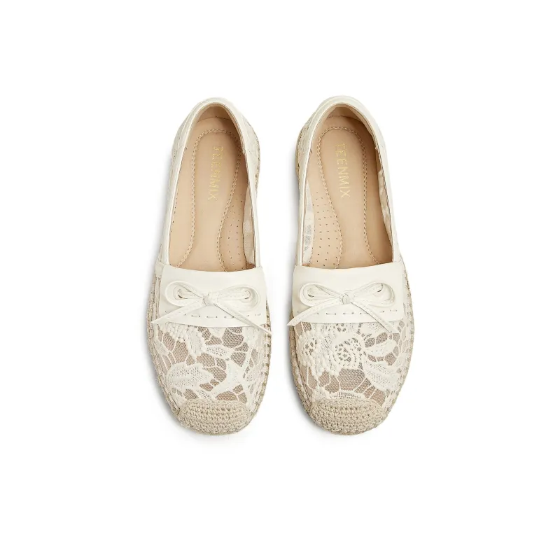 Teenmix Espadrilles Women's Beige/Apricot-2