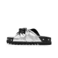 Black Silver Multicolor