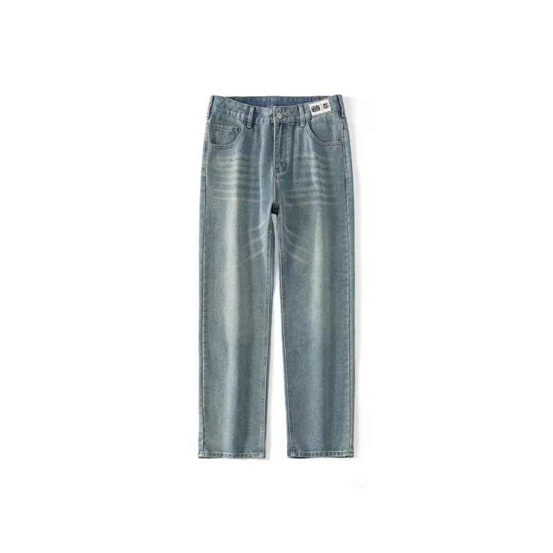FCB ARCELONA Jeans Unisex Vintage Blue-0