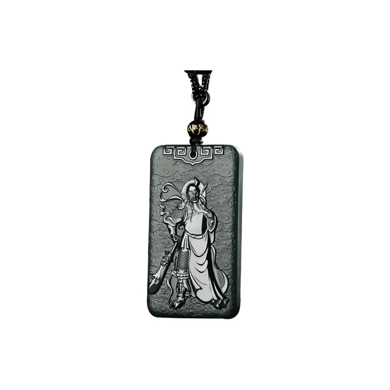 KUNYUYAO Hetian Jade Pendants Green Jade Unisex-12