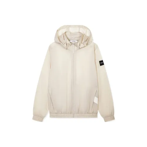 AIGLE Jacket Women's Cream Ecru White AY801