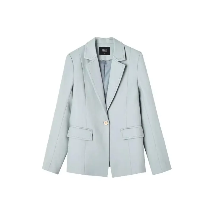 Dme Business Suits Women's Aqua Blue-0