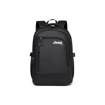 Jeep Polyester Backpack Unisex Multicolor