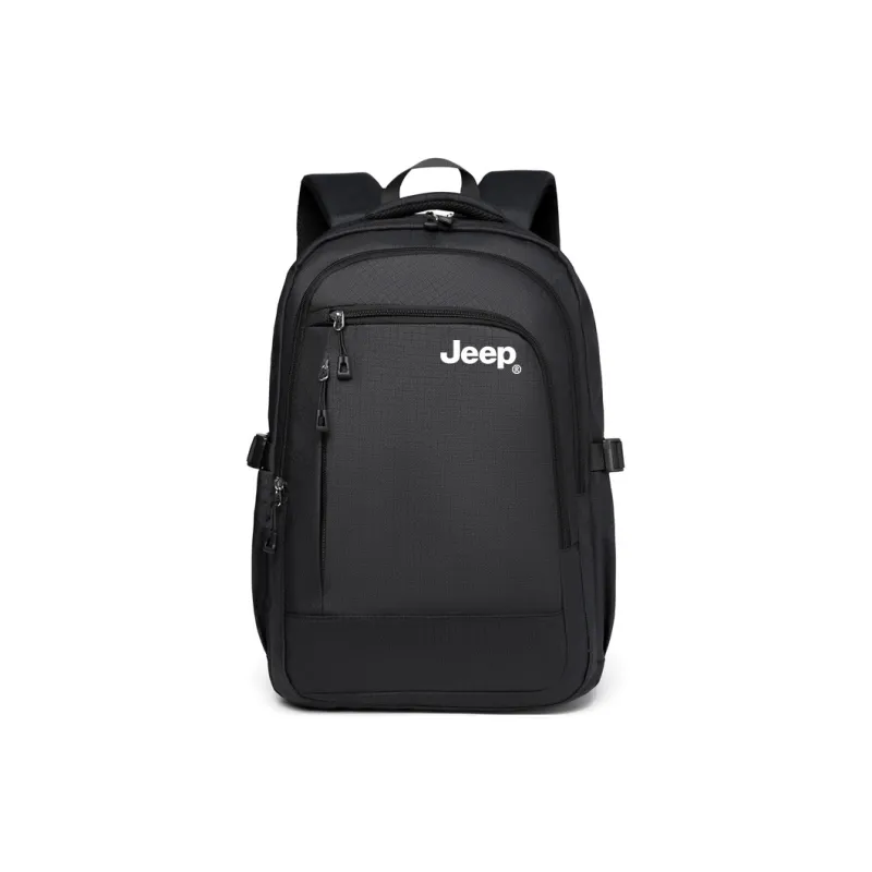 Jeep Polyester Backpack Unisex Multicolor-0