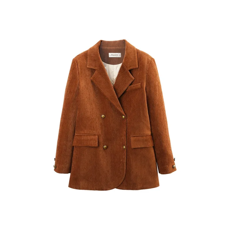 A Paradise For Awakening Down Jacket Women's Coffee-0