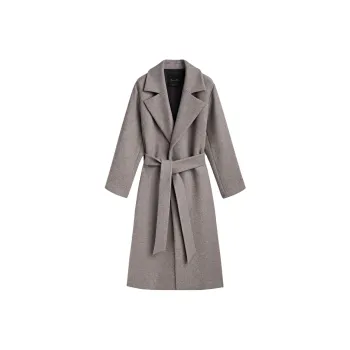 Massimo Dutti Coats Women's Dark Umber