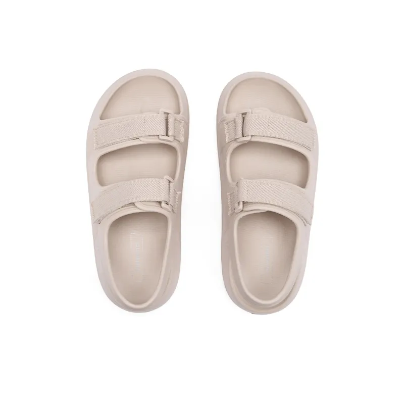 Hotwind Beach Sandals Women's 01 Black 03 Beige 08 Apricot-12