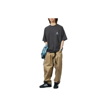 Peanuts X FREAK'S STORE T Shirts Unisex Charcoal Gray