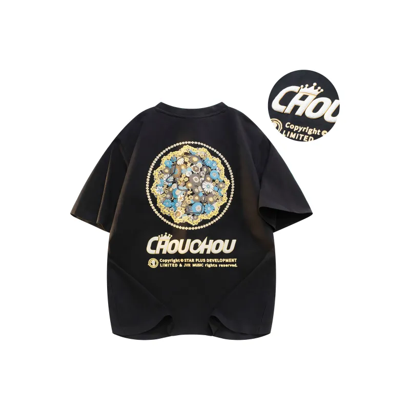 CHOUCHOUS T Shirts Unisex-1