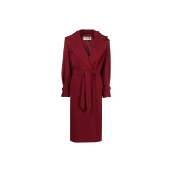 Alexandre Vauthier Coats Women's Red