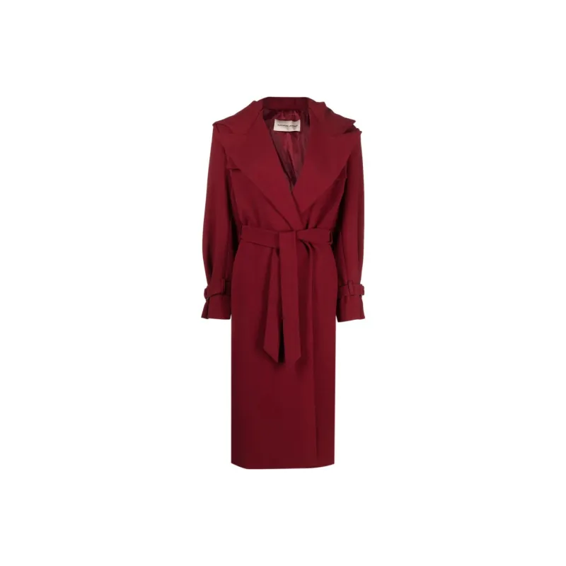 Alexandre Vauthier Coats Women's Red-0