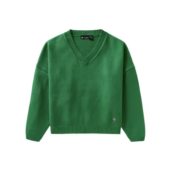 FILA x Hailey Woven Knitwear Women's Green