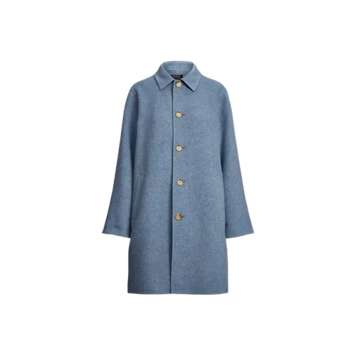 Polo Ralph Lauren Coats Women's Blue