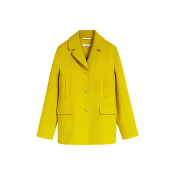 ’S MAX MARA Marina Collection Coats Women's Yellow