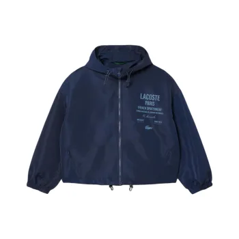 LACOSTE Jackets & Coats Women's Dark Blue