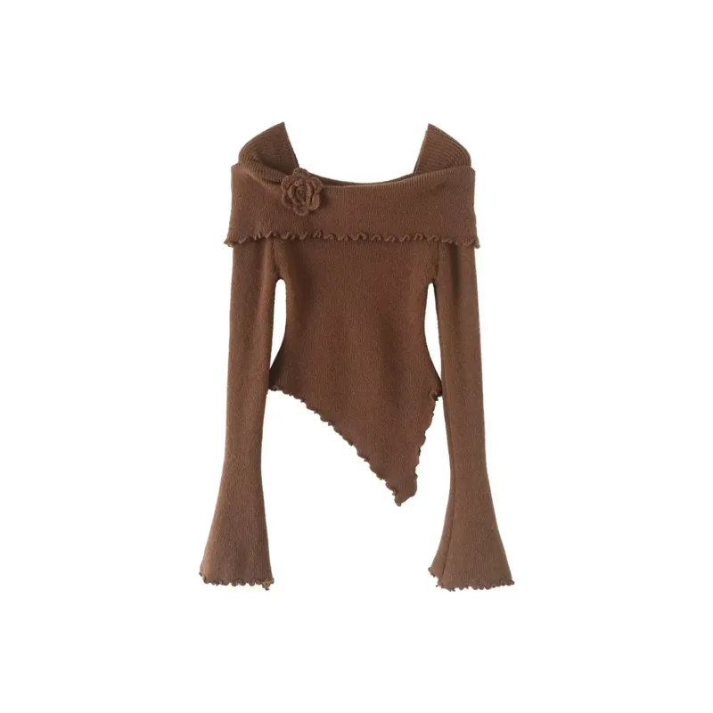 COVER TIME Knitwear Women's White-10