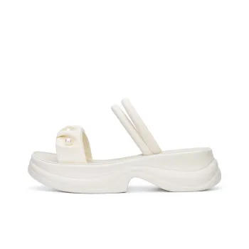 Warrior One Strap Sandals 3cm Women's Beige