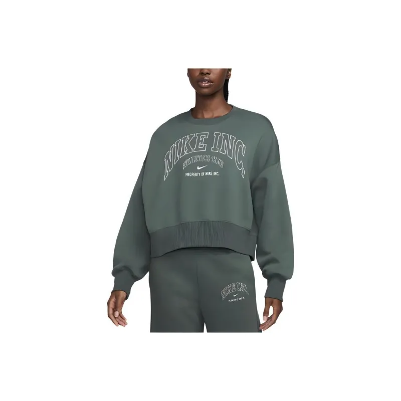Nike Sportswear Phoenix Fleece Sweatshirt Women's Vintage Green-0