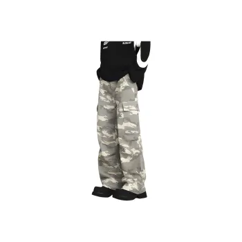 BENGEN Jeans Unisex Camouflage Apricot