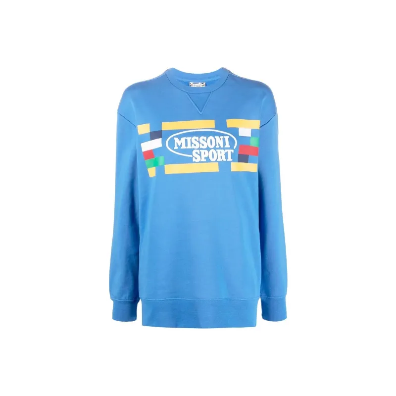 MISSONI Sweatshirt Women's Cobalt Blue-0