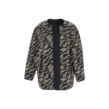 ISABEL MARANT Fernelia Drop Shoulder Jacket