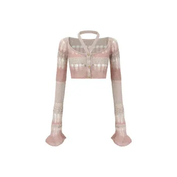 OUDE WAAG Knitwear Women's Pink White