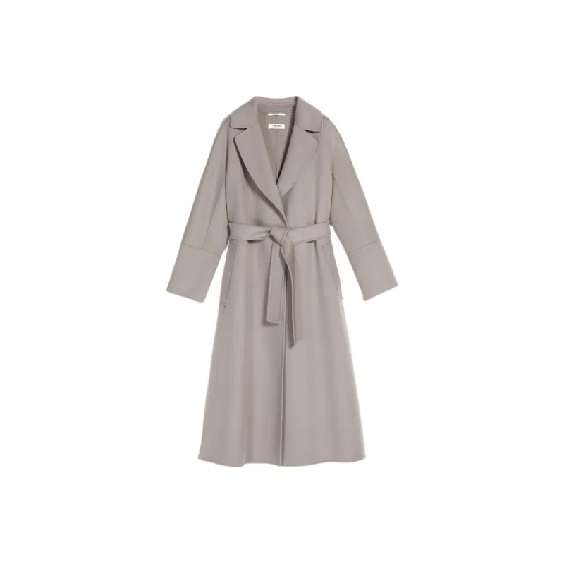 'S MAX MARA Coats Women's Gray-0