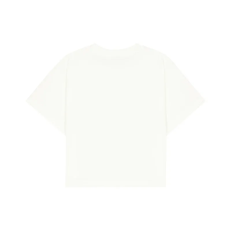 New Balance T Shirt Women's Sea Salt White-1