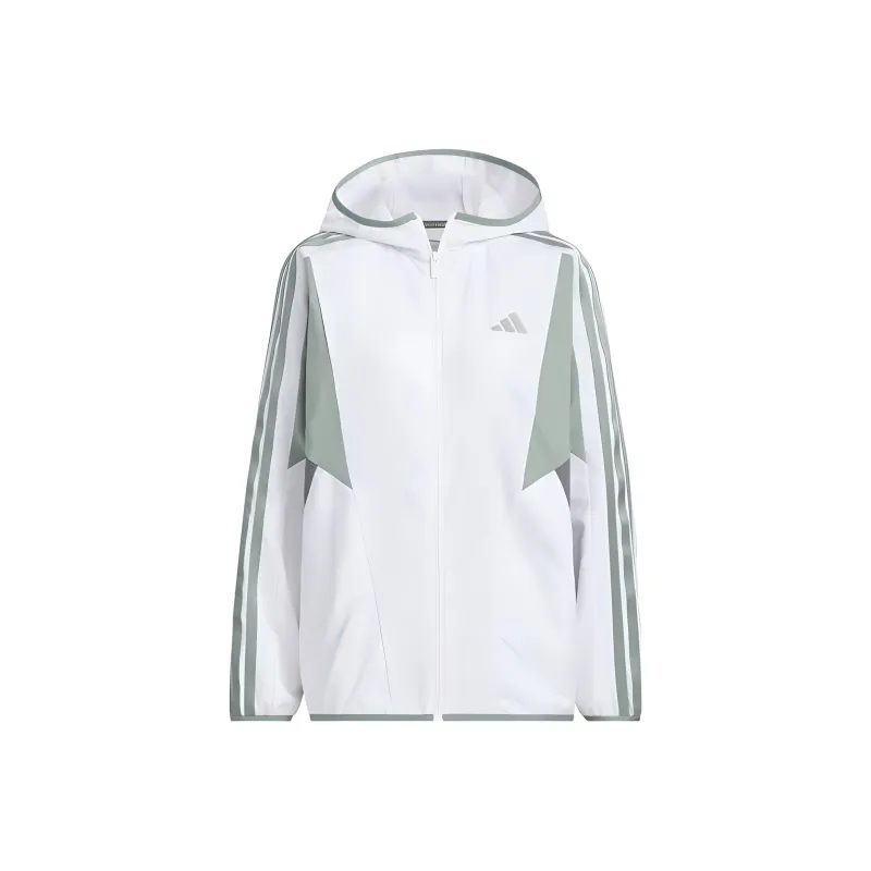 Adidas TEAMAEROREADY SS25 Jacket Women's White-0