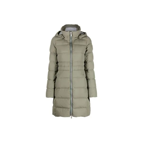 Canada Goose Zip Up Hooded Padded Parka