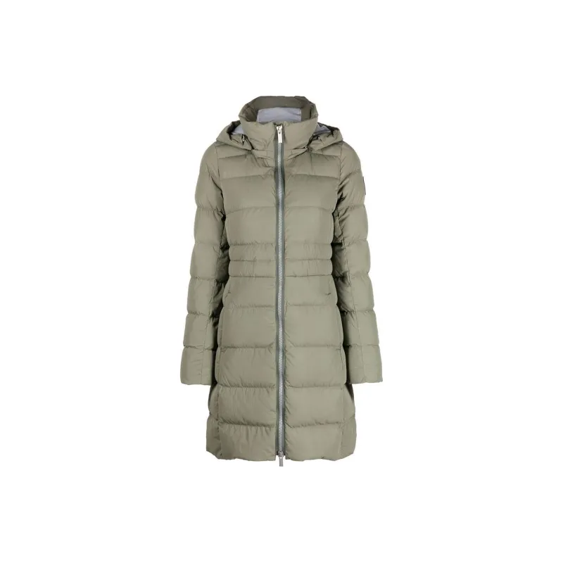 Canada Goose Zip Up Hooded Padded Parka-0